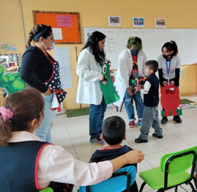 La Malinche Niñas y Niños