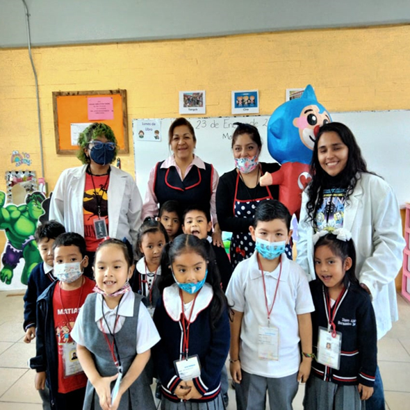 La Malinche Niñas y Niños