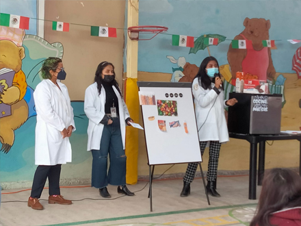 La Malinche Niñas y Niños