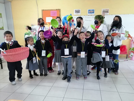 La Malinche Niñas y Niños