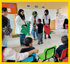 La Malinche Niñas y Niños