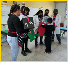 La Malinche Niñas y Niños