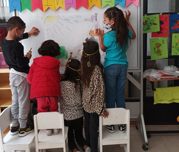 La Malinche Niñas y Niños