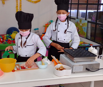 La Malinche Niñas y Niños